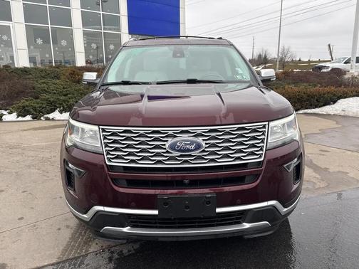 2019 Ford Explorer Platinum