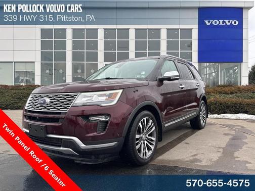 2019 Ford Explorer Platinum