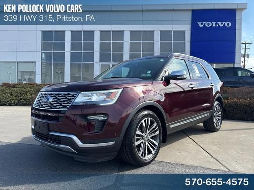 2019 Ford Explorer Platinum