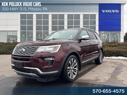 2019 Ford Explorer Platinum
