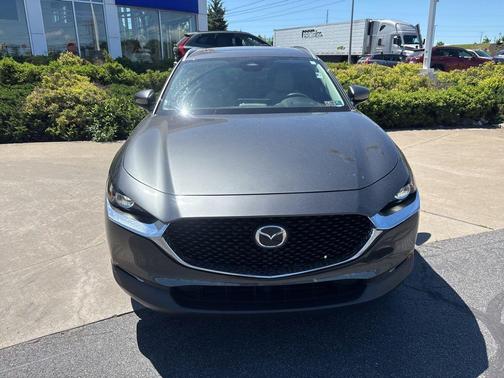 Machine Gray Metallic 2024 Mazda CX-30 2.5 S Preferred Package
