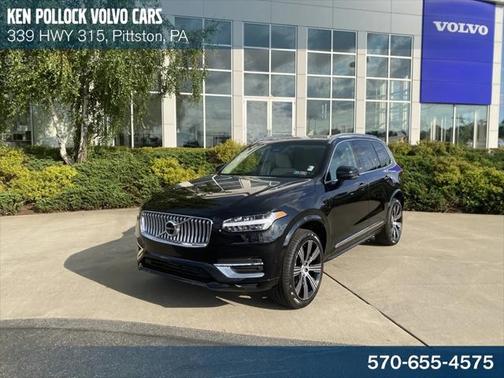 2025 Volvo XC90 Plug-In Hybrid Plus