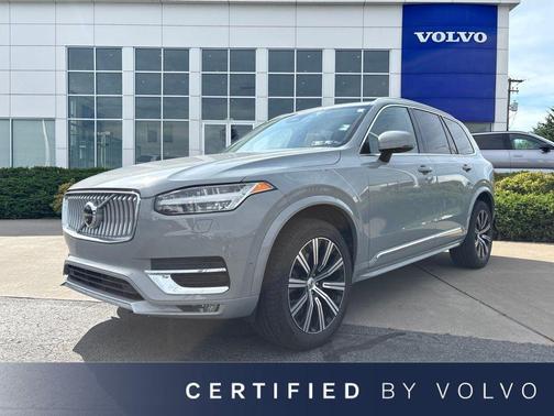 Vapour Grey Metallic 2025 Volvo XC90 B6 Plus 7-Seater