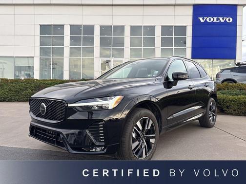 Onyx Black Metallic 2026 Volvo XC60 B5 Core
