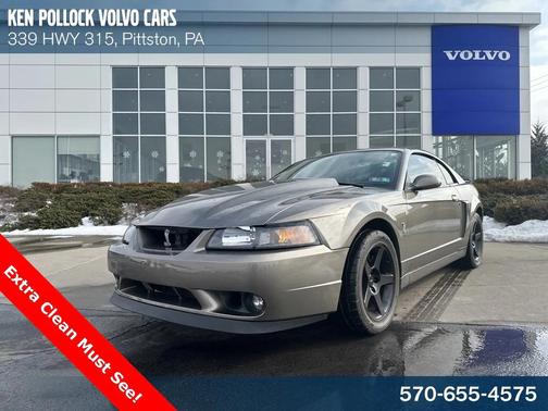 2001 Ford Mustang SVT Cobra