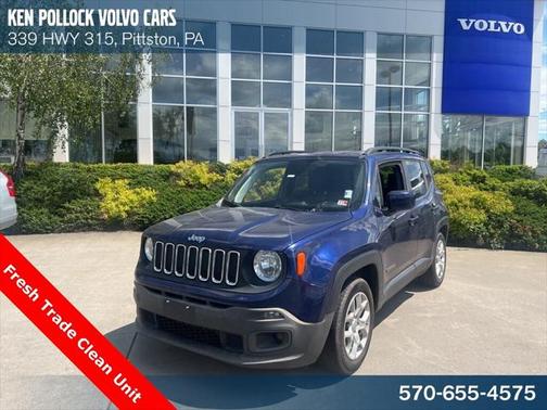 2018 Jeep Renegade Latitude