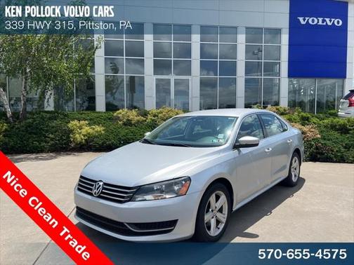 2015 Volkswagen Passat 1.8T Auto SE