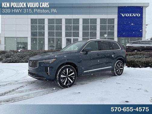 2026 Volvo XC90 Core, B6 AWD Gas (mild hybrid), Gasoline, Bright, 7 Seats