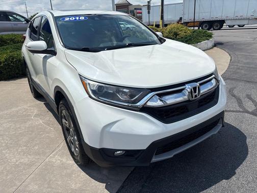 White Diamond Pearl 2018 Honda CR-V EX