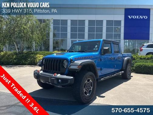 2021 Jeep Gladiator Mojave 4X4