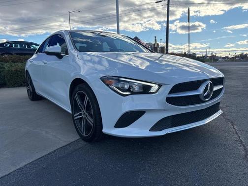 2020 Mercedes-Benz CLA 250 4MATIC