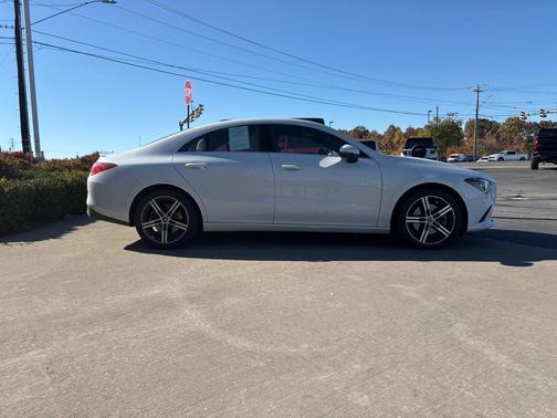 2020 Mercedes-Benz CLA 250 4MATIC