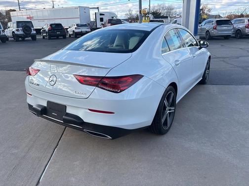 2020 Mercedes-Benz CLA 250 4MATIC
