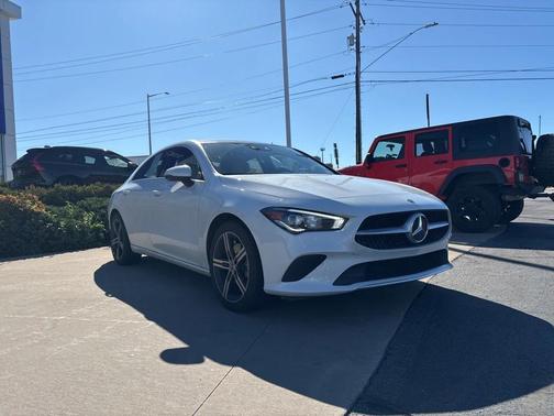 2020 Mercedes-Benz CLA 250 4MATIC