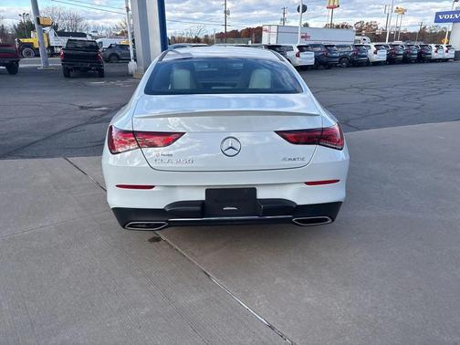 2020 Mercedes-Benz CLA 250 4MATIC