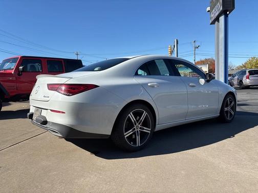 2020 Mercedes-Benz CLA 250 4MATIC