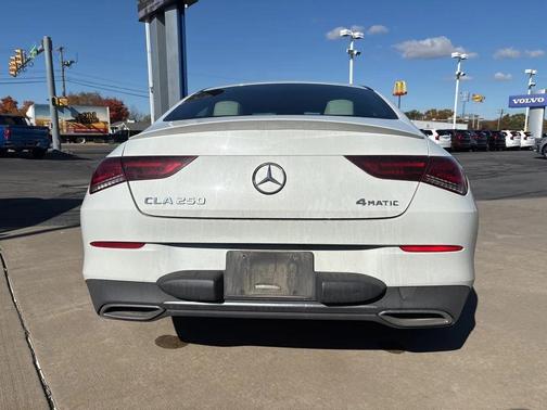 2020 Mercedes-Benz CLA 250 4MATIC