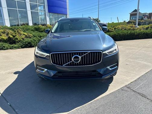 Denim Blue Metallic 2019 Volvo XC60 T6 Inscription