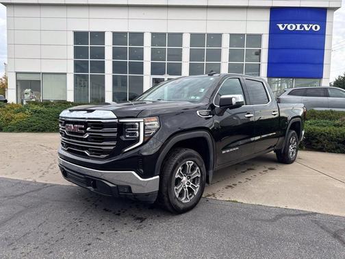 Onyx Black 2026 GMC Sierra 1500 SLT