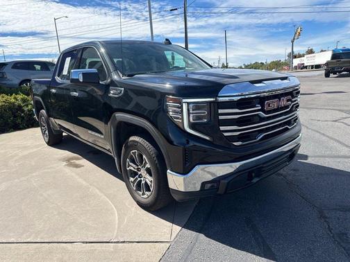 Onyx Black 2026 GMC Sierra 1500 SLT