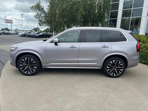 2026 Volvo XC90 Plus, B6 AWD Gas (mild hybrid), Gasoline, Bright, 7 Seats