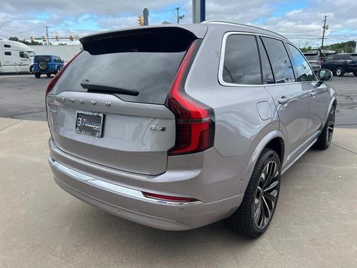 2026 Volvo XC90 Plus, B6 AWD Gas (mild hybrid), Gasoline, Bright, 7 Seats