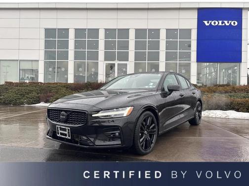 2023 Volvo S60 B5 Plus Black Edition