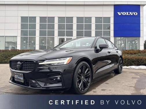 2023 Volvo S60 B5 Plus Black Edition