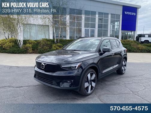 2024 Volvo XC40 Recharge Pure Electric Twin Ultimate