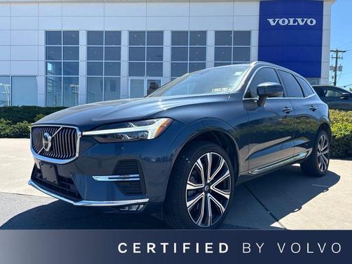 Denim Blue Metallic 2023 Volvo XC60 B6 Ultimate Bright Theme