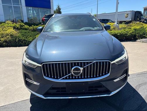 Denim Blue Metallic 2023 Volvo XC60 B6 Ultimate Bright Theme