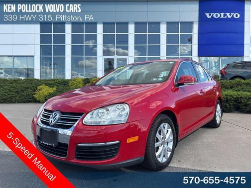 Salsa Red 2010 Volkswagen Jetta SE