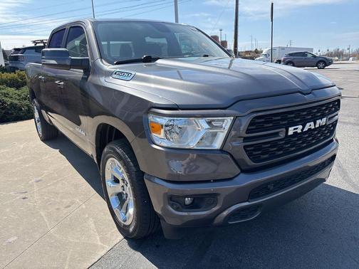 Granite Crystal Metallic Clearcoat 2022 RAM 1500 Big Horn/Lone Star