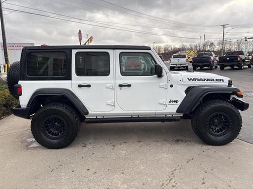 2024 Jeep Wrangler Sport S