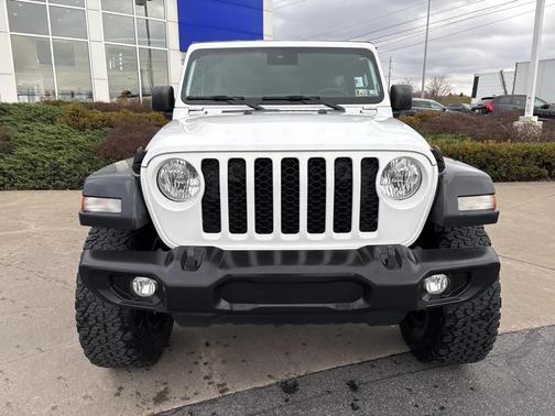 2024 Jeep Wrangler Sport S