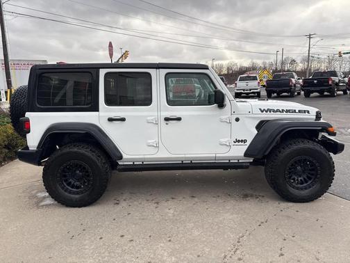 2024 Jeep Wrangler Sport S