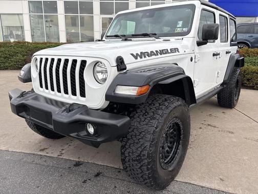 2024 Jeep Wrangler Sport S