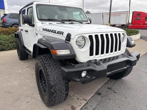 2024 Jeep Wrangler Sport S