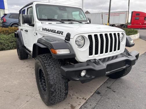 2024 Jeep Wrangler Sport S