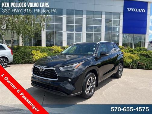 2022 Toyota Highlander XLE