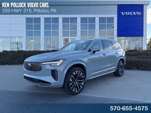 2026 Volvo XC90 Plug-In Hybrid Plus, T8 AWD, Electric/Gasoline, Bright, 7 Seats