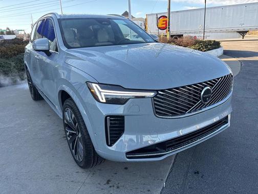 2026 Volvo XC90 Plug-In Hybrid Plus, T8 AWD, Electric/Gasoline, Bright, 7 Seats