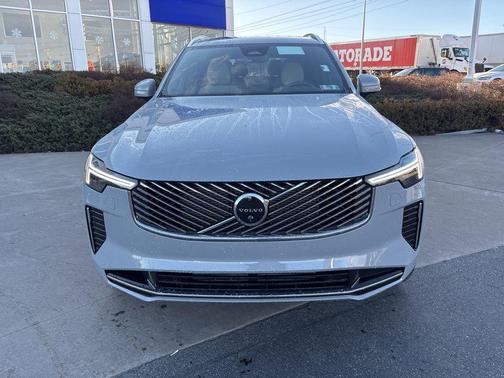 Vapour Grey Metallic 2026 Volvo XC90 Plug-In Hybrid Plus, T8 AWD, Electric/Gasoline, Bright, 7 Seats