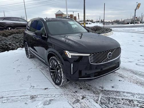 2026 Volvo XC90 Plus, B6 AWD Gas (mild hybrid), Gasoline, Bright, 7 Seats