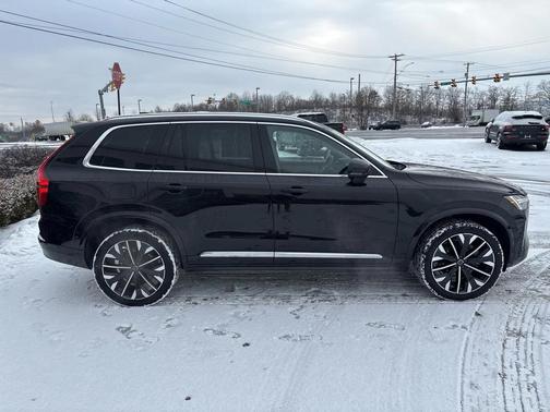 2026 Volvo XC90 Plus, B6 AWD Gas (mild hybrid), Gasoline, Bright, 7 Seats