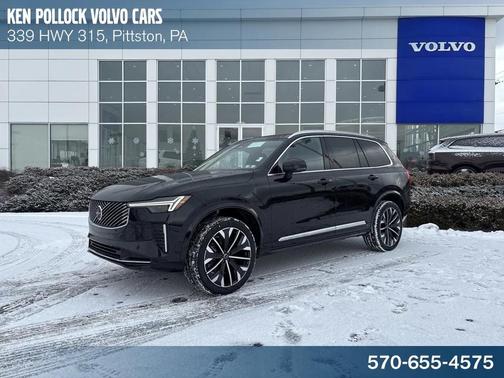 2026 Volvo XC90 Plus, B6 AWD Gas (mild hybrid), Gasoline, Bright, 7 Seats