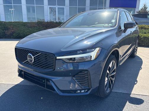Denim Blue Metallic 2026 Volvo XC60 B5 Plus