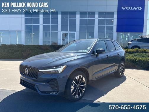 Denim Blue Metallic 2026 Volvo XC60 B5 Plus