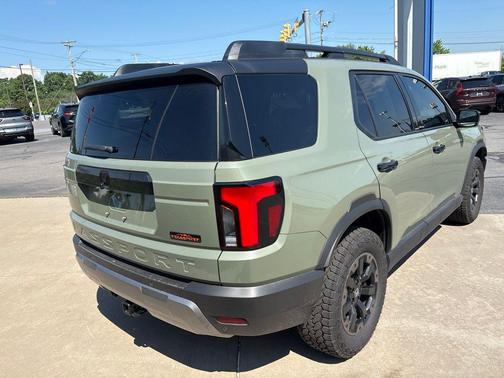Ash Green Metallic 2026 Honda Passport AWD TrailSport Elite