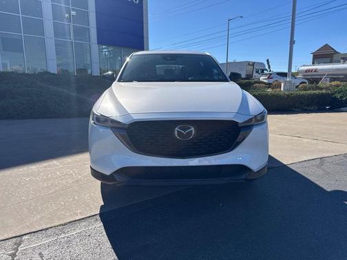 Rhodium White Metallic 2024 Mazda CX-5 2.5 Carbon Turbo